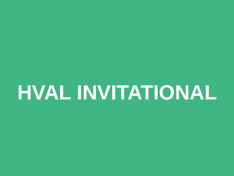 HVAL Invitational Logo