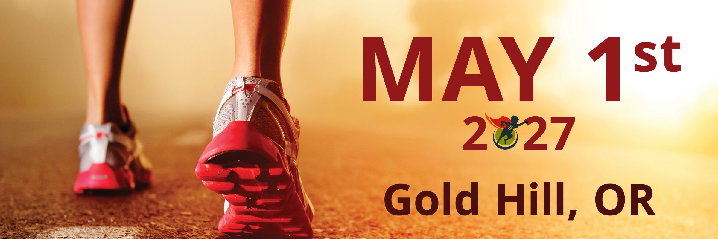 HWAM Superhero Run Logo