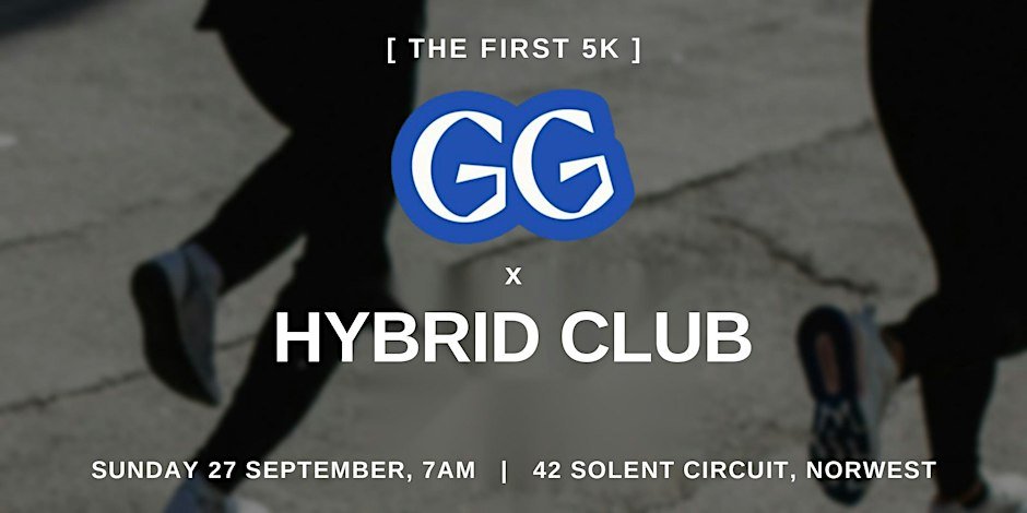 Hybrid Club X Good Graces 5K Logo