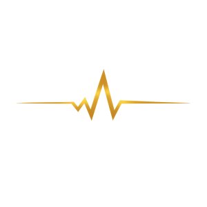 Hybrid Heart Haunted 5K Logo