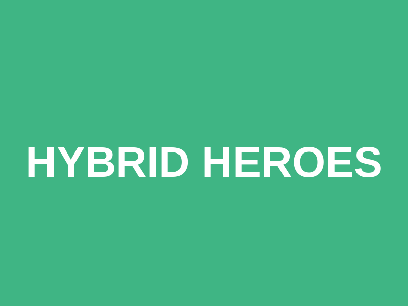 Hybrid Heroes Logo