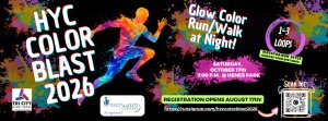 HYC Glow Color Blast Fun Run 2026