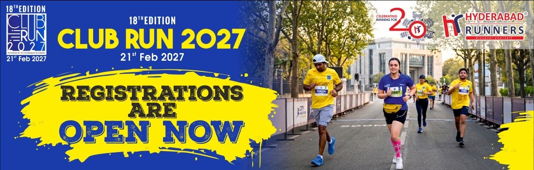 Hyderabad Runners - Club Run 2027