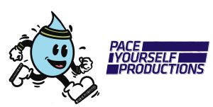 Hydration Guy High Five Logo