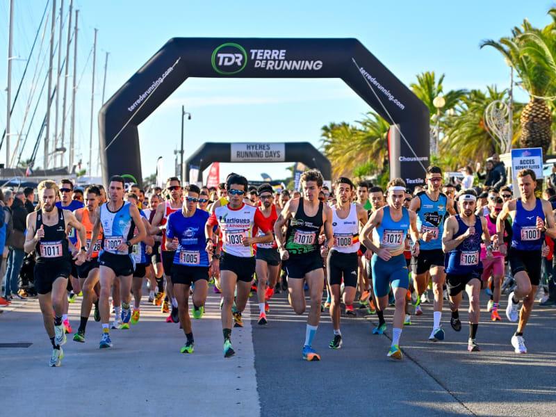 Hyères Running Days Logo