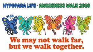 Hypopara Life Awareness Walk Logo