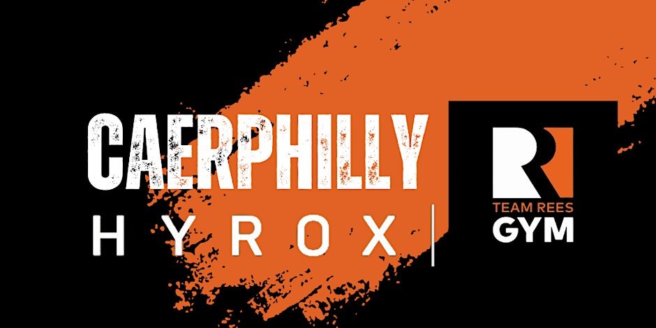Hyrox Caerphilly Sim October Logo