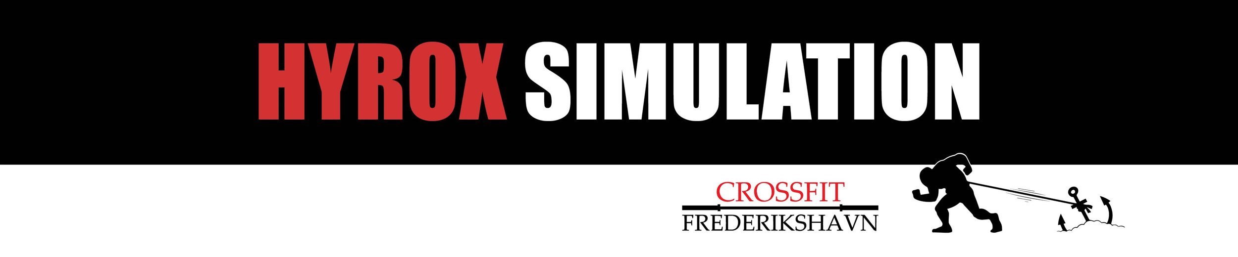 HYROX SIMULATION - CrossFit Frederikshavn - Forår 2027