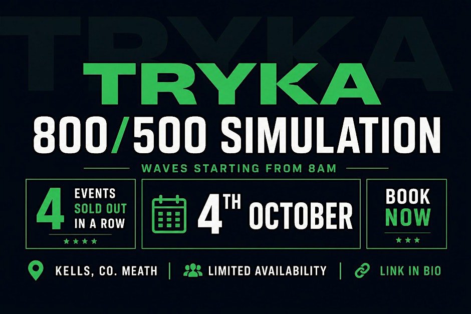 HYROX SIMULATION- KELLS