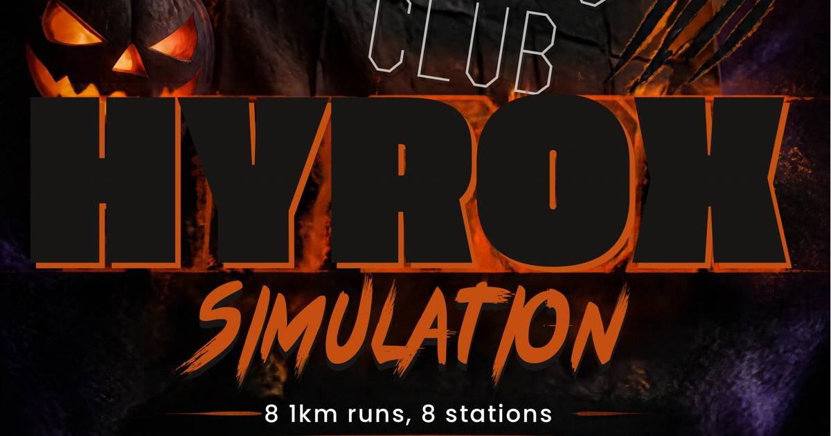 HYROX SIMULATION Logo