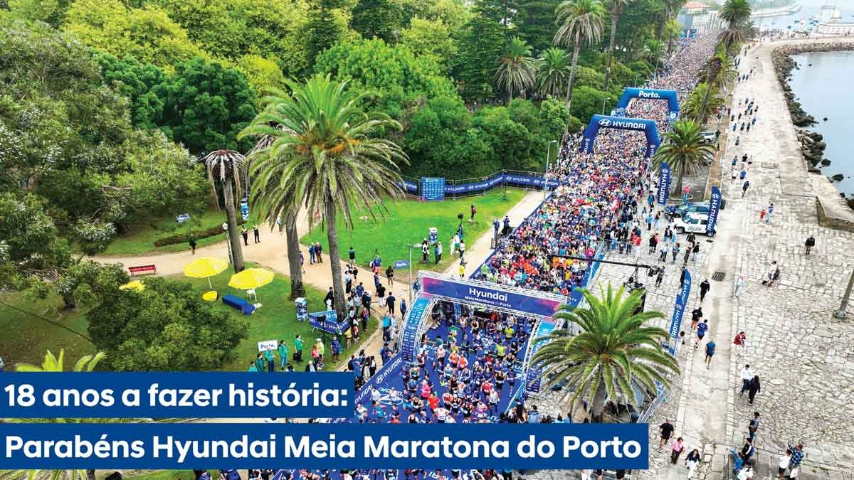 Hyundai Porto Half Marathon