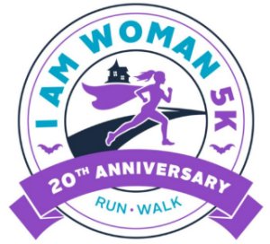 I AM Woman 5K Logo