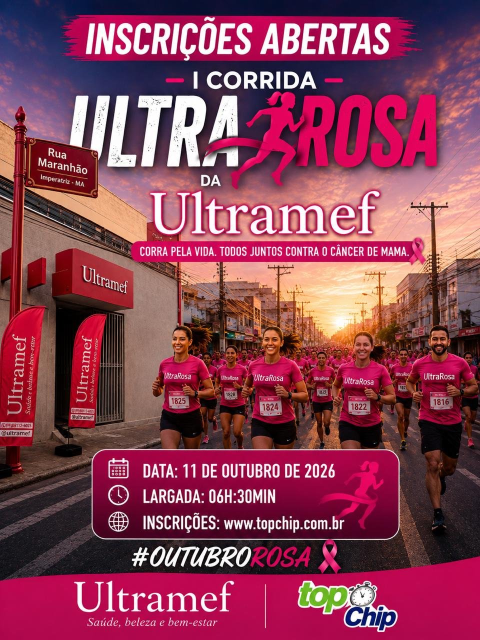 I CORRIDA ULTRA ROSA