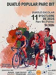I Duatló Escolar Parc Bit Logo
