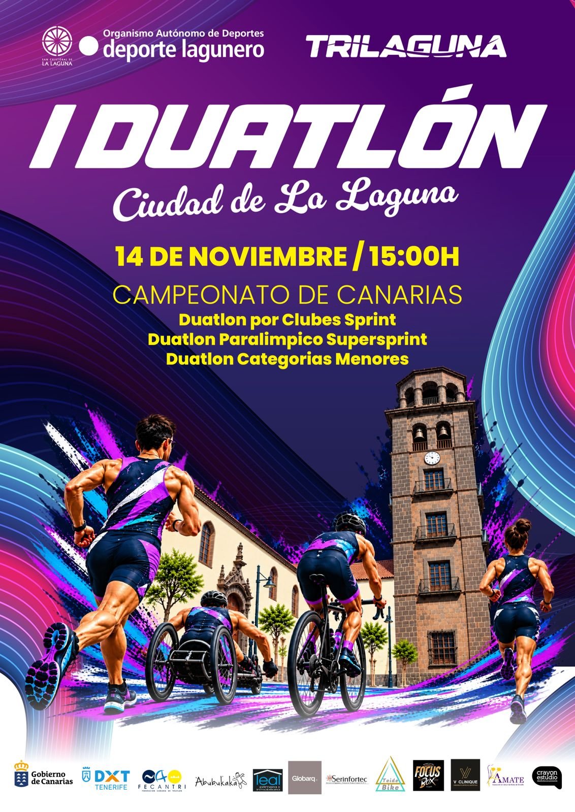 I DUATLON CIUDAD DE LA LAGUNA