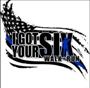I Got Your Six Walk/Run Logo