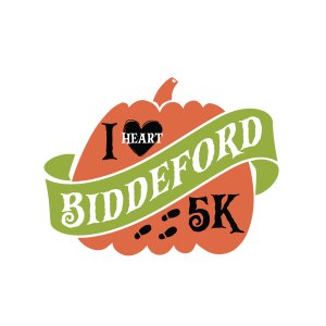 I Heart Biddeford 5K Logo