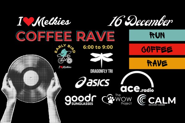 I Love Melkies Coffee Rave
