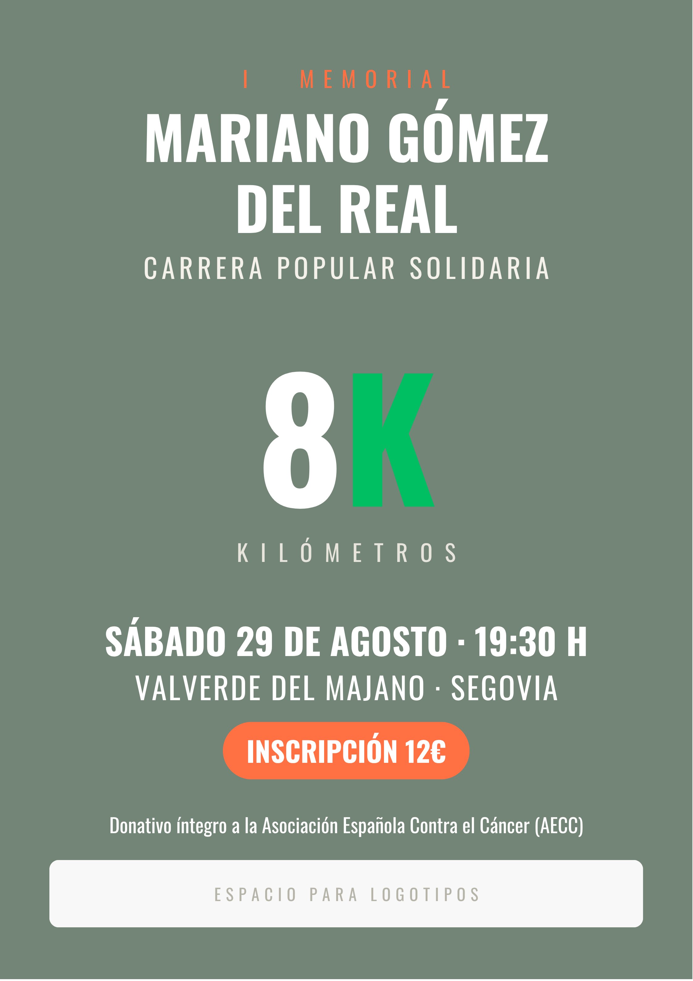 I Memorial Mariano Gómez del Real Logo