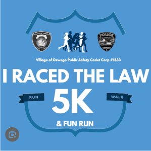 I Raced The Law 5K and Fun Run