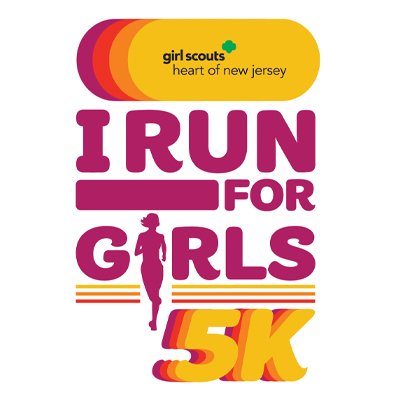I Run for Girls 5K Run/Walk 2026 Logo