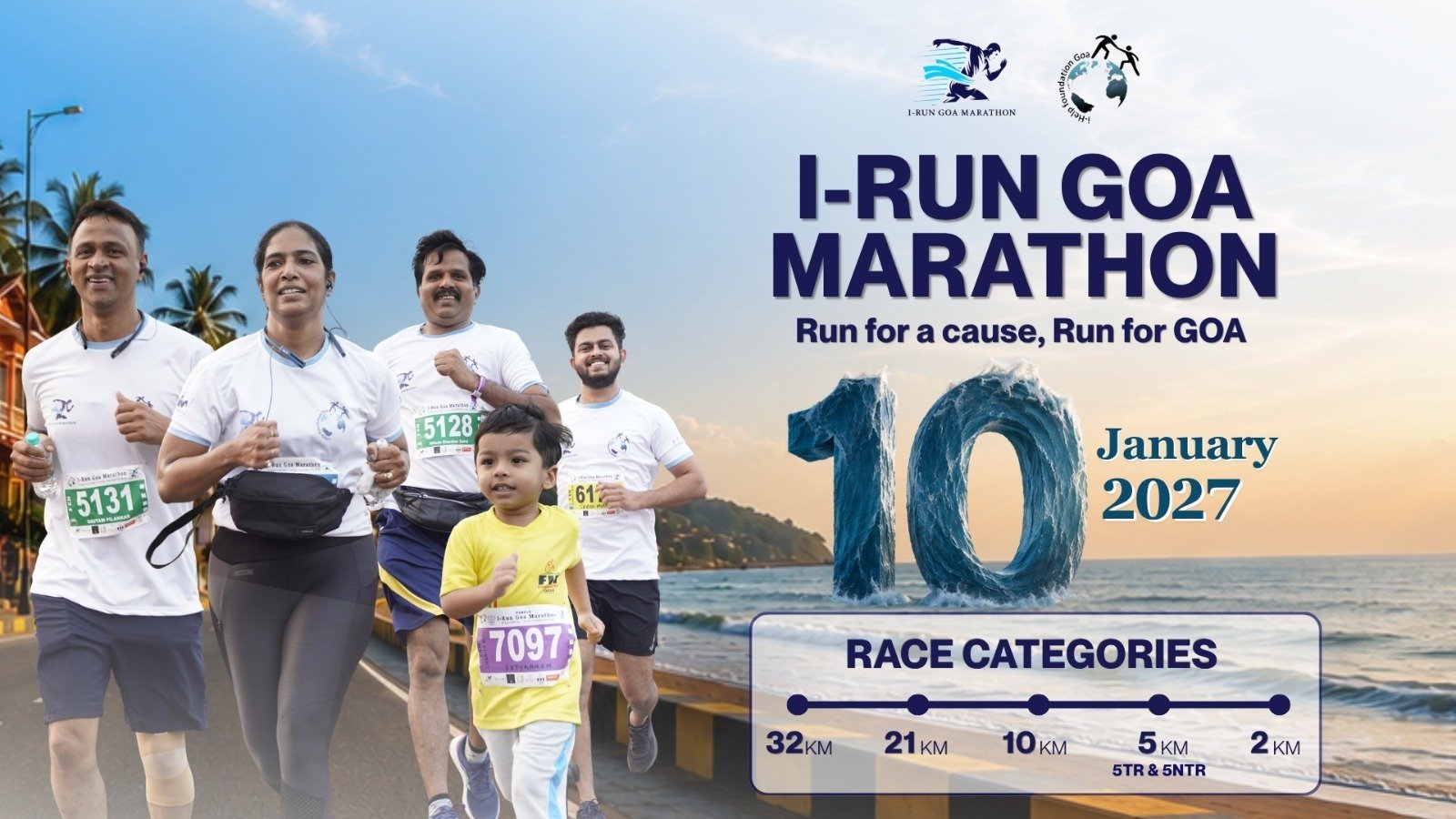 I-RUN GOA MARATHON 2027