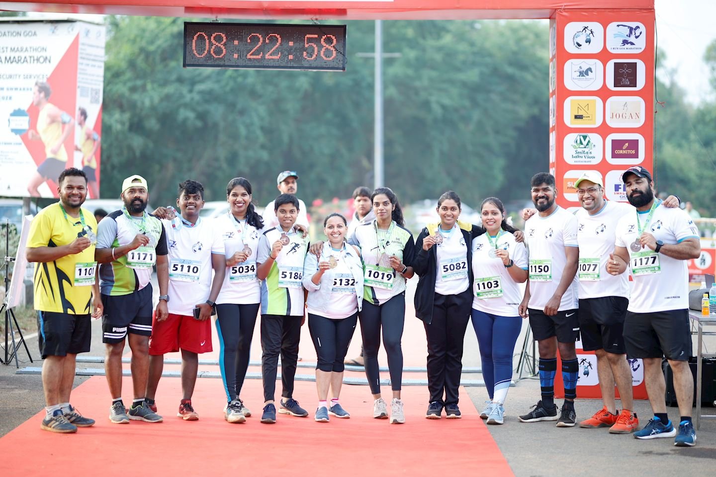 I-Run Goa Marathon