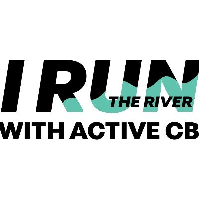 I RUN the RIVER with Active CB Logo