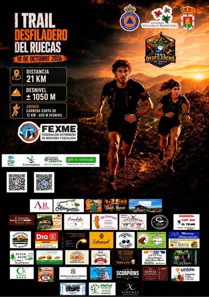 I Trail Desfiladero del Ruecas