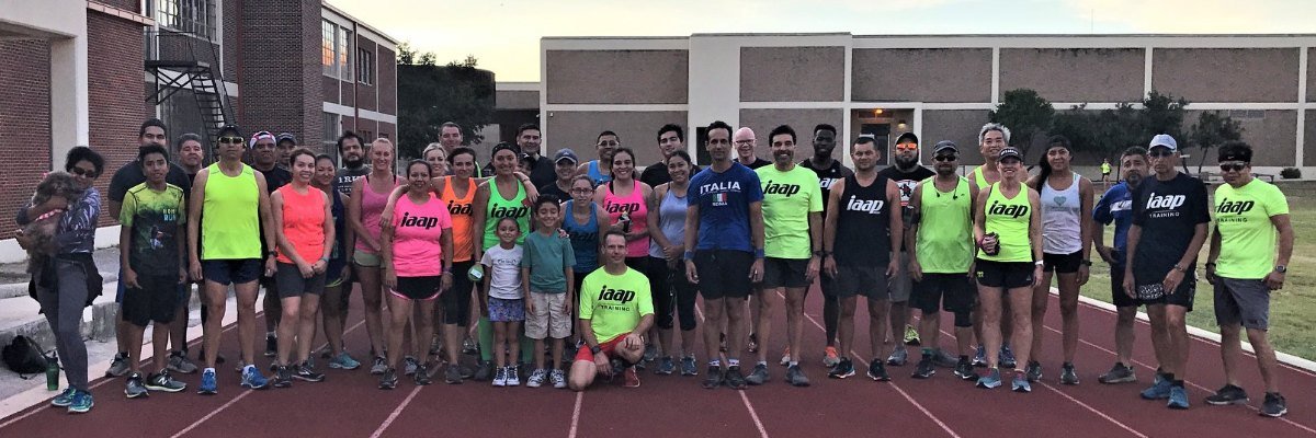 IAAP 1-Mile Time Trial