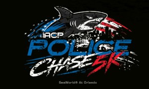 IACP Police Chase 5K at SeaWorld Orlando Logo