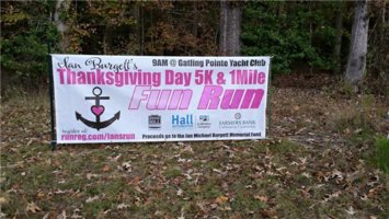 Ian Burgett's Thanksgiving Day Fun Run
