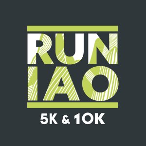 Iao Valley 5K & 10K Logo