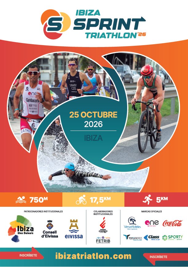 IBIZA SPRINT TRIATHLON 2026 Logo