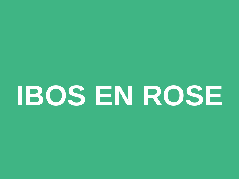 Ibos en Rose Logo