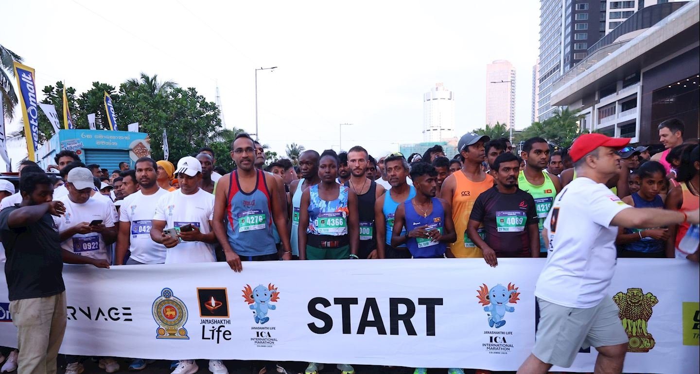 ICA International Half-Marathon Logo