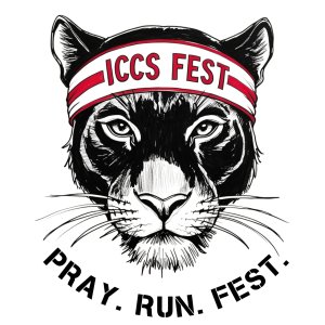ICCS Fest and Panther Run Logo