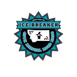 Ice Breaker Road Race Logo