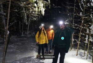 Ice Breakers presents Snowshoe at Nordic Center Hike