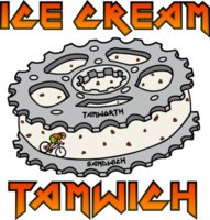 Ice Cream Tamwich Logo