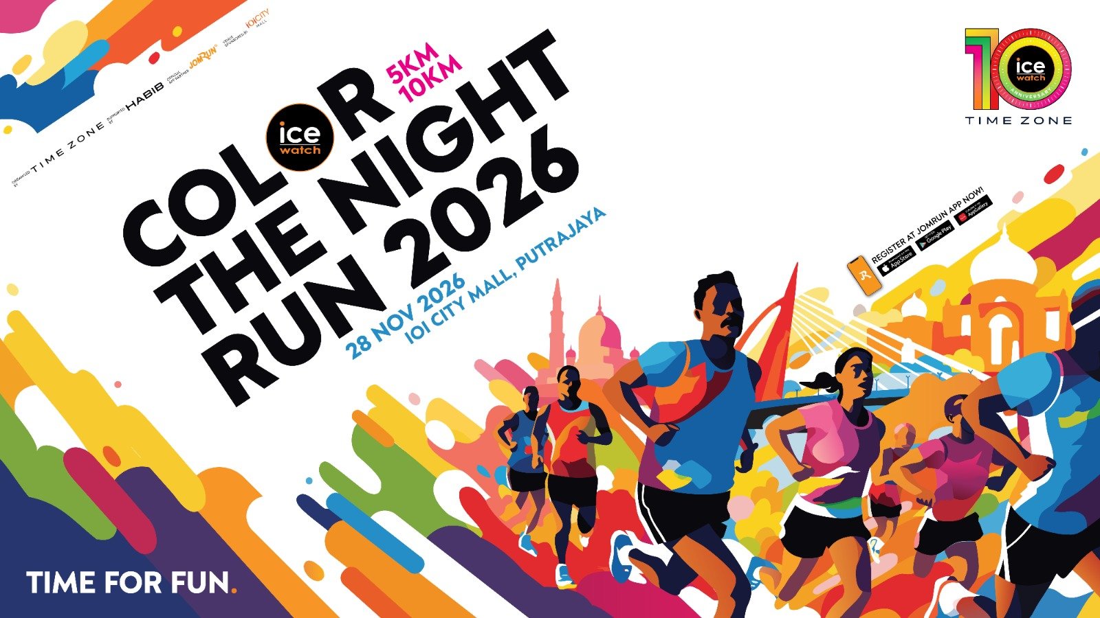 Ice-Watch Color the Night Run 2026