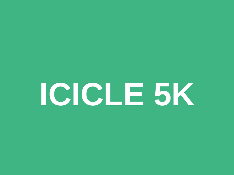 Icicle 5k