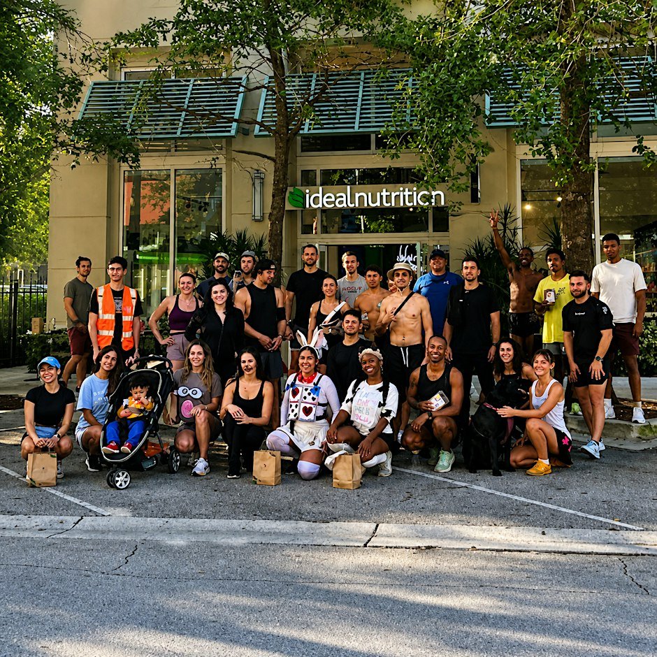 Ideal Nutrition RUN CLUB (West Palm Beach