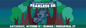 IDS Fearless 5K Run and Walk Logo