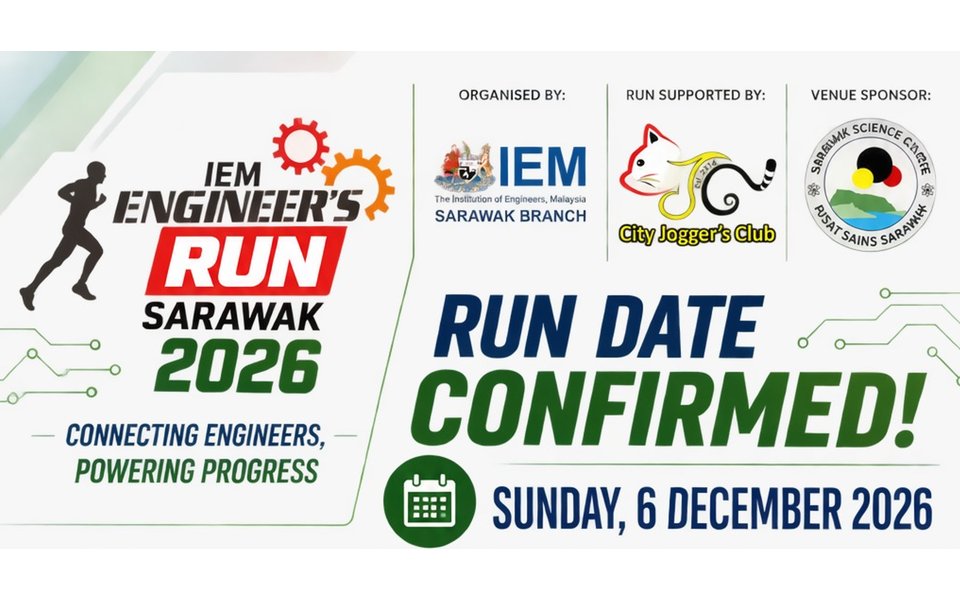 IEM Engineer's Run Sarawak 2026