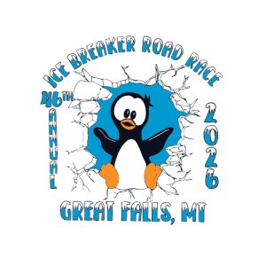 Ice Breaker Road Race Logo