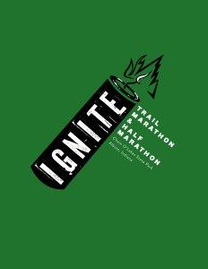 Ignite Trail Marathon Logo