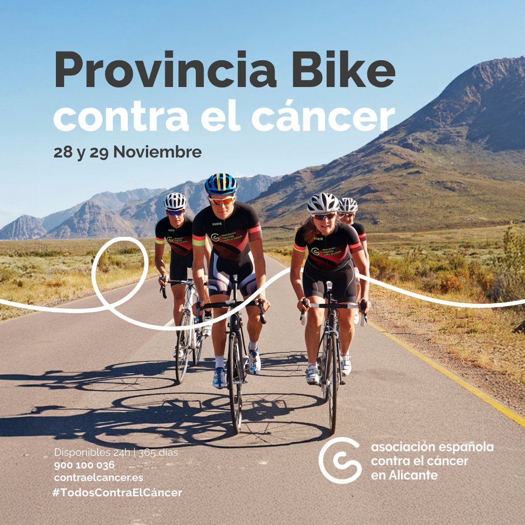 II Alicante Bike Contra el Cáncer