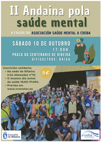 II ANDAINA POLA SAUDE MENTAL Logo