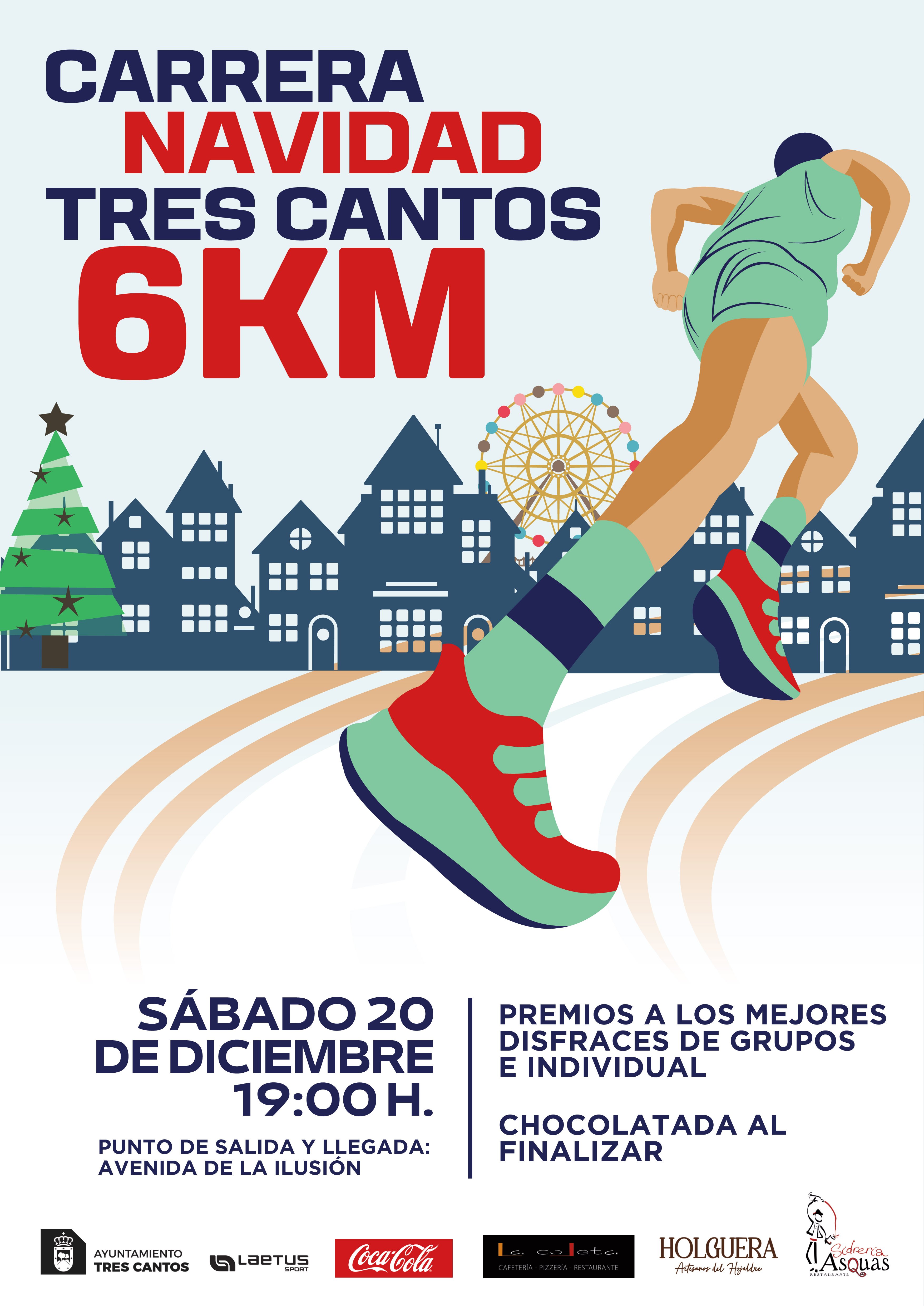 II CARRERA DE NAVIDAD TRES CANTOS
